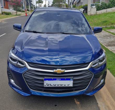 CHEVROLET ONIX 1.0 TURBO FLEX PREMIER AUTOMÁTICO